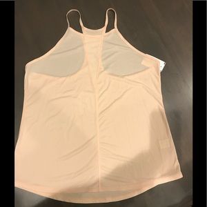 ZELLA NEW Sheer Tank Racerback